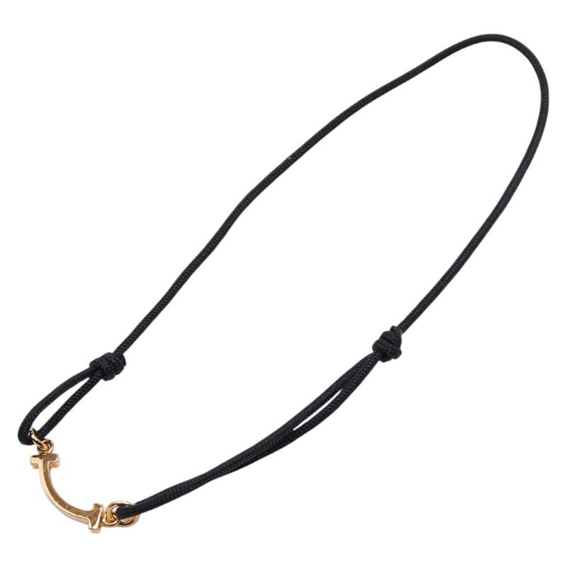 TIFFANY&Co.（ティファニー） Tスマイル ブレスレット K18YG イエロー