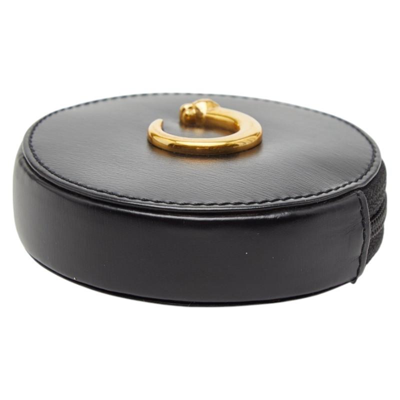 Cartier（カルティエ） パンテール ラウンド コインケース ブラック