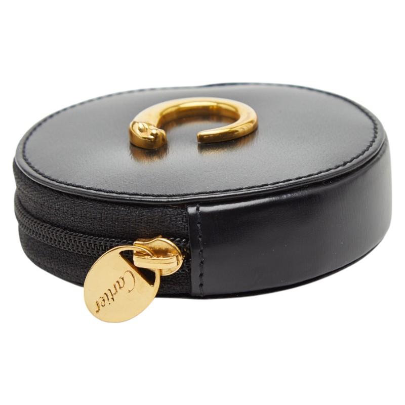 Cartier（カルティエ） パンテール ラウンド コインケース ブラック