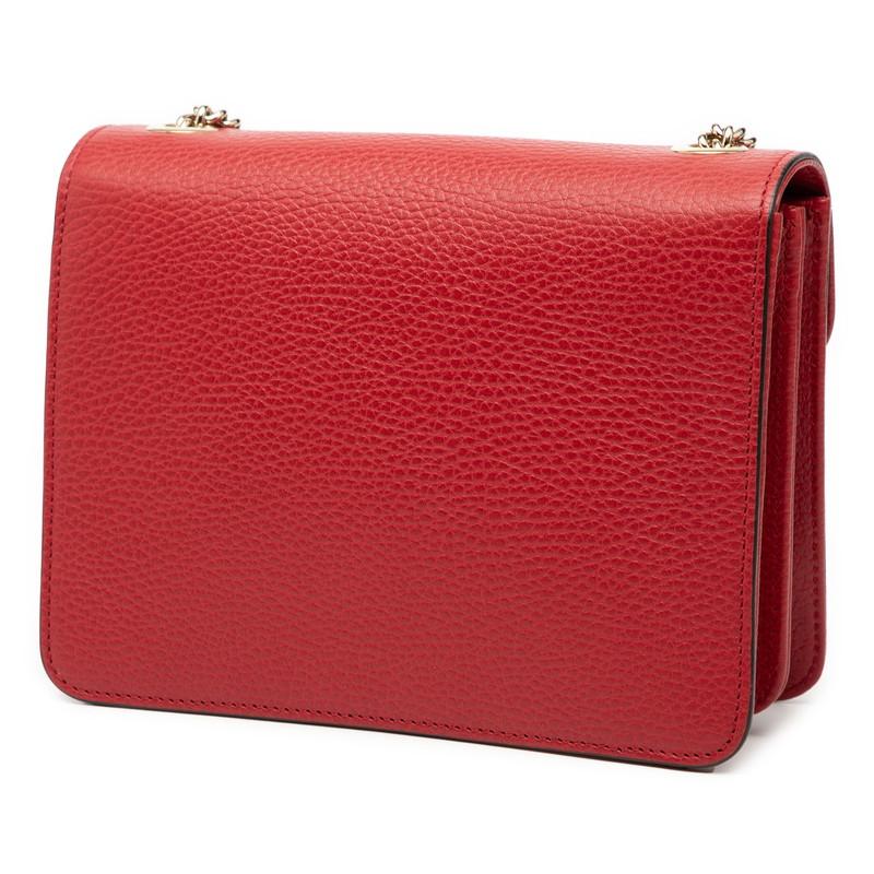 GUCCI（グッチ） インターロッキングG チェーン ショルダーバッグ