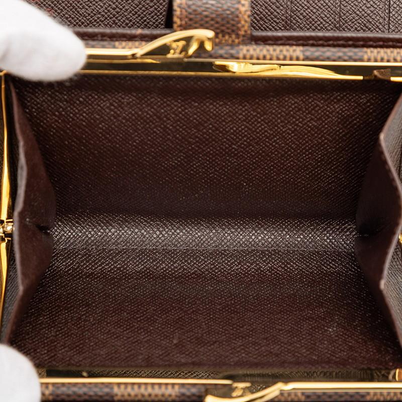 LOUIS VUITTON（ルイ・ヴィトン） ルイ ヴィトン ダミエ ポルトモネ