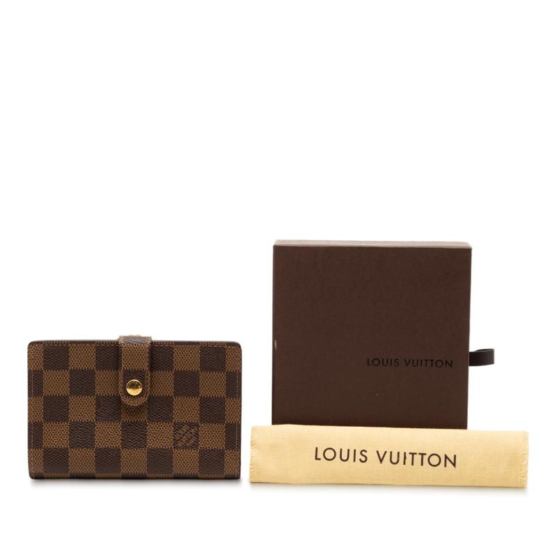 ✨極上美品✨ルイヴィトン❣ダミエ　ポルトモネ　ビエ　ヴィエノワ ✨LOUIS VUITTON✨ポルトモネ ビエ ヴィエノワ✨ダミエがま口