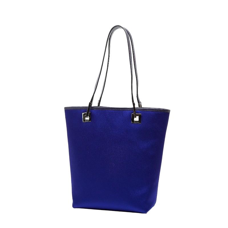 GUCCI（グッチ） トートバッグ ハンドバッグ 002 1099 パープル サテン