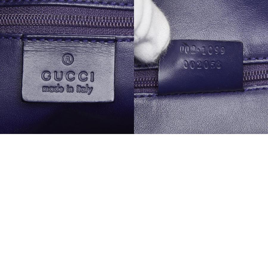 GUCCI（グッチ） トートバッグ ハンドバッグ 002 1099 パープル サテン
