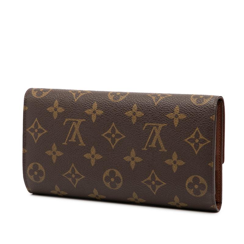 ルイヴィトン モノグラム トレゾール 長財布 ブラウン PVC M61215 LOUIS VUITTON（ルイ・ヴィトン） ルイ ヴィトン モノグラム ポルト