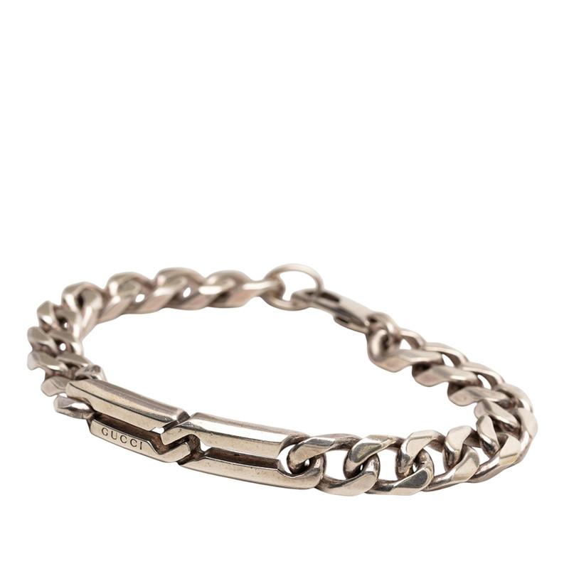 GUCCI（グッチ） ノット インフィニティ ブレスレット #18 SV925