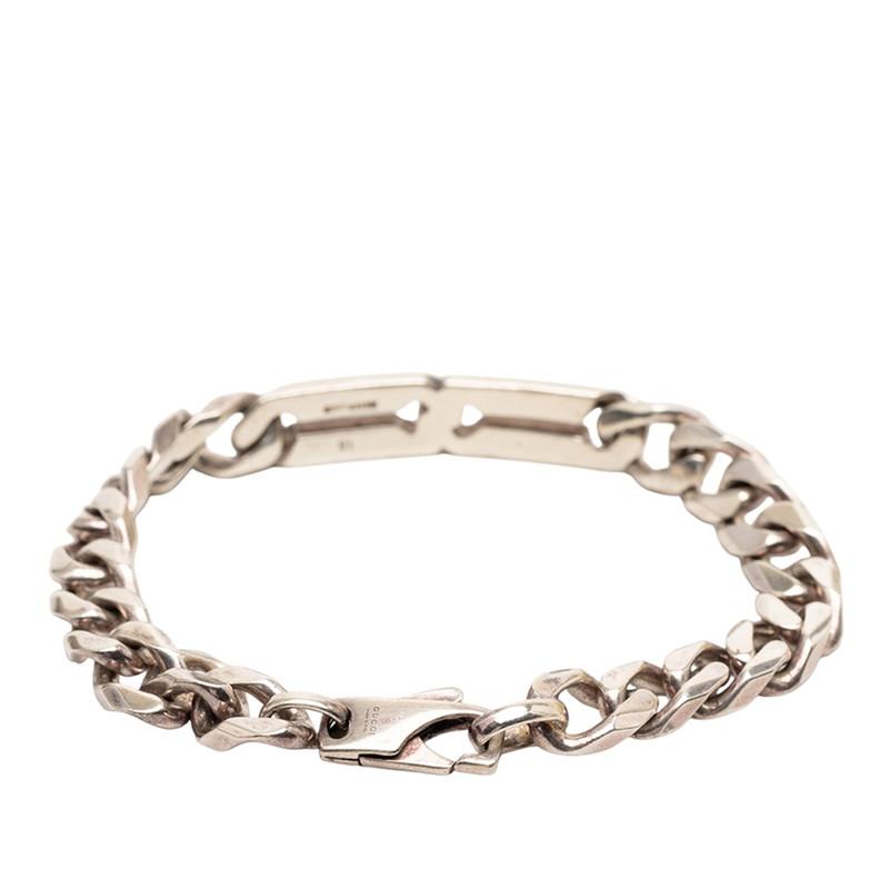 GUCCI グッチ ブレスレット インフィニティ ノット 18 GUCCI（グッチ） ノット インフィニティ ブレスレット #18 SV925