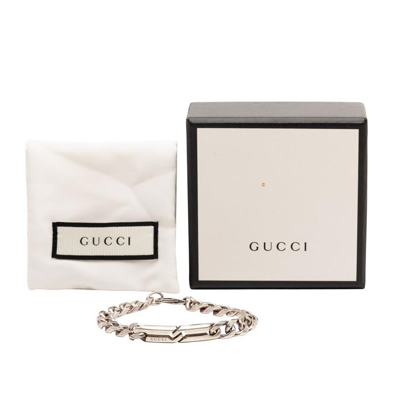 GUCCI（グッチ） ノット インフィニティ ブレスレット #18 SV925