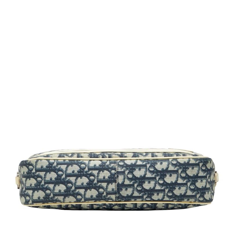 ディオール トロッター NO2 斜め掛け ショルダーバッグ ネイビー