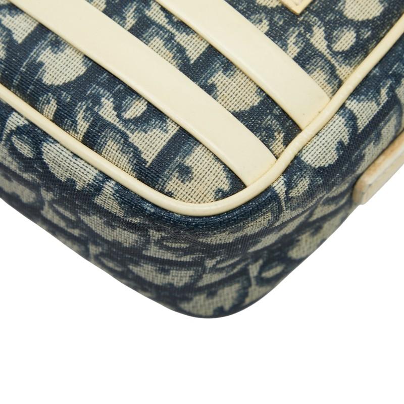 ディオール トロッター NO2 斜め掛け ショルダーバッグ ネイビー