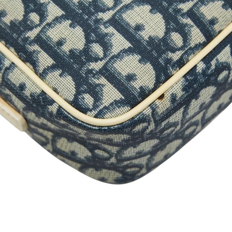 ディオール トロッター NO2 斜め掛け ショルダーバッグ ネイビー