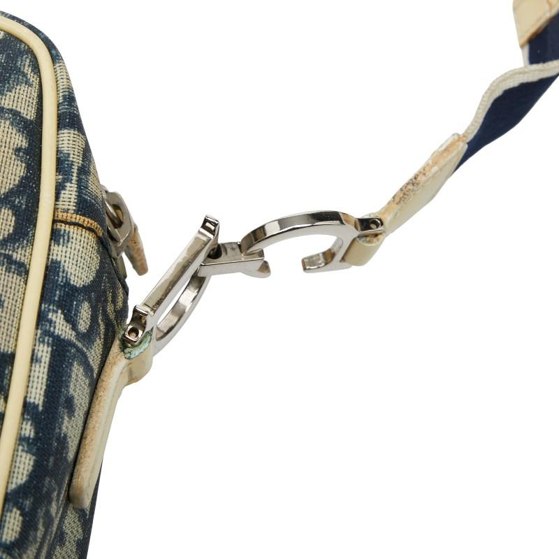 ディオール トロッター NO2 斜め掛け ショルダーバッグ ネイビー