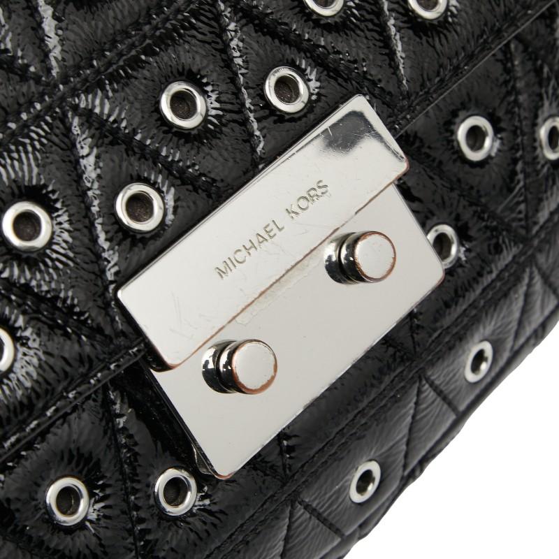 【未使用】MICHAEL KORS スローン ロゴスタッズ チェーンショルダー MICHAEL KORS（マイケルコース） スタッズ チェーン ショルダーバッグ