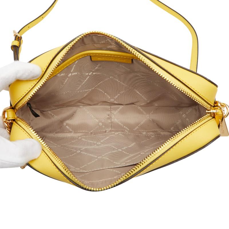 MICHAEL KORS（マイケルコース） 斜め掛け ショルダーバッグ イエロー