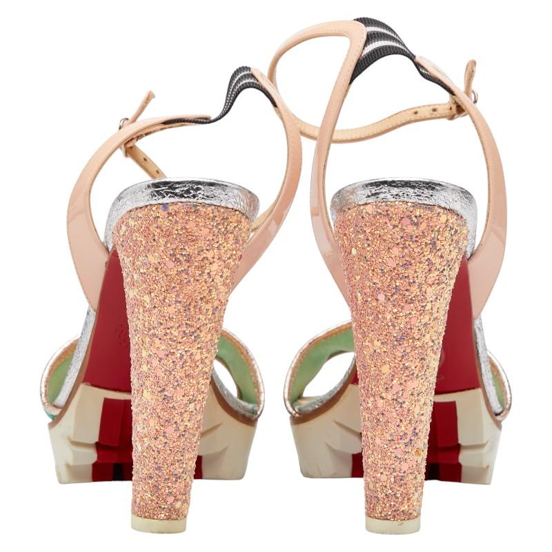 Christian Louboutin（クリスチャンルブタン） グリッター パンプス