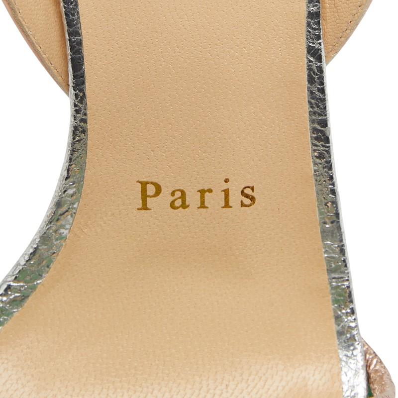 Christian Louboutin（クリスチャンルブタン） グリッター パンプス