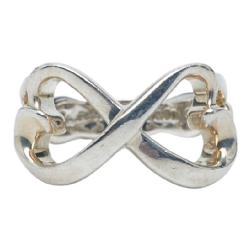 TIFFANY&Co.（ティファニー） ダブルラビングハート リング 指輪 SV925