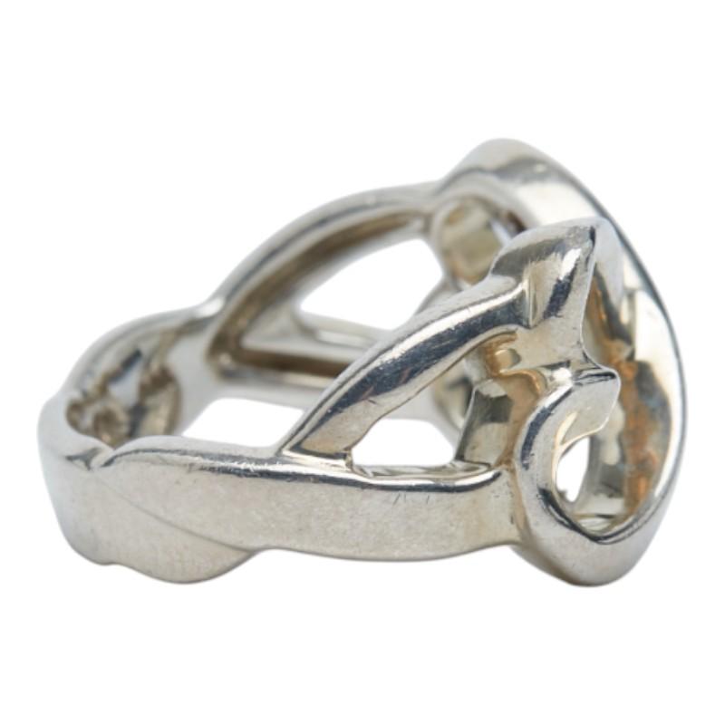 TIFFANY&Co.（ティファニー） ダブルラビングハート リング 指輪 SV925