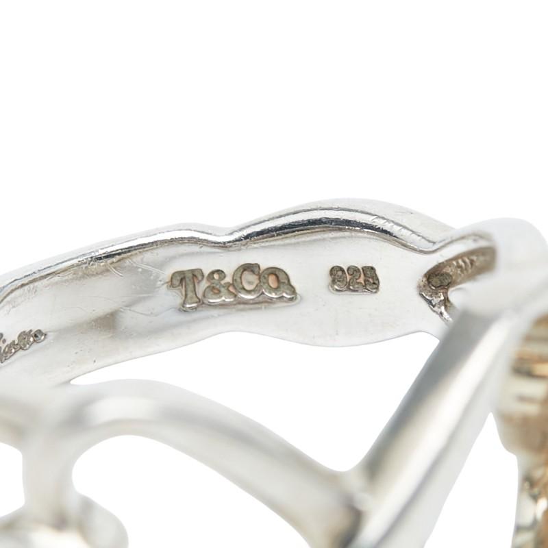 TIFFANY&Co.（ティファニー） ダブルラビングハート リング 指輪 SV925