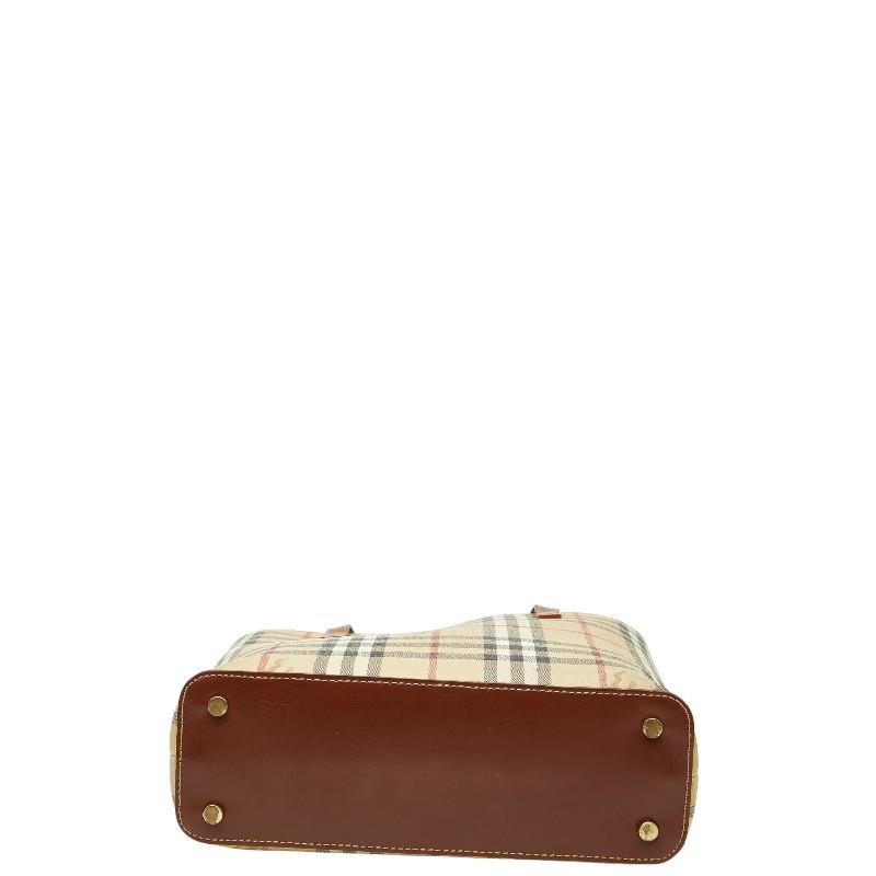 BURBERRY（バーバリー） ノバチェック シャドーホース ハンドバッグ