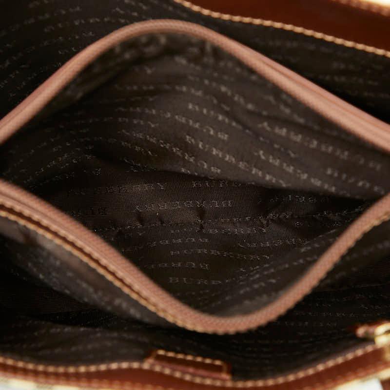 BURBERRY（バーバリー） ノバチェック シャドーホース ハンドバッグ