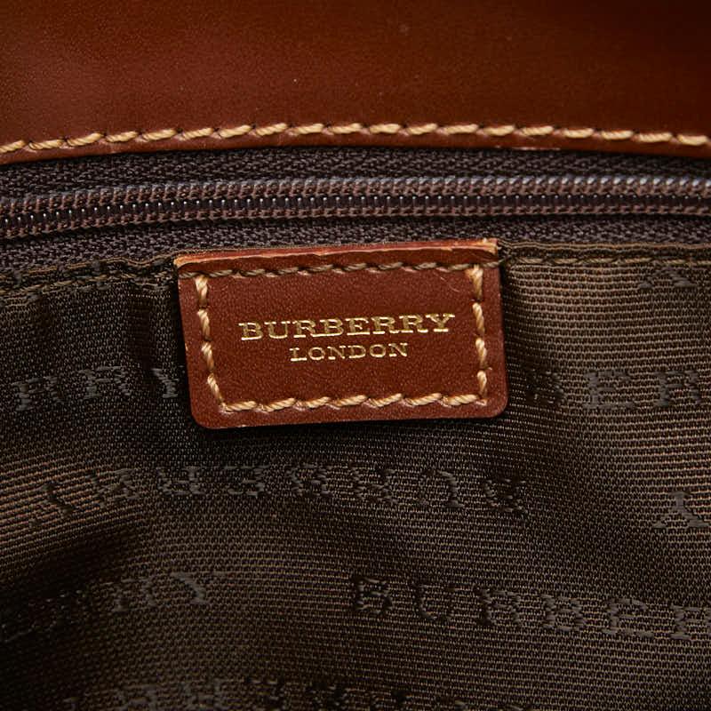 バーバリー BURBERRY ノバチェック シャドーホース ベルト イタリア製