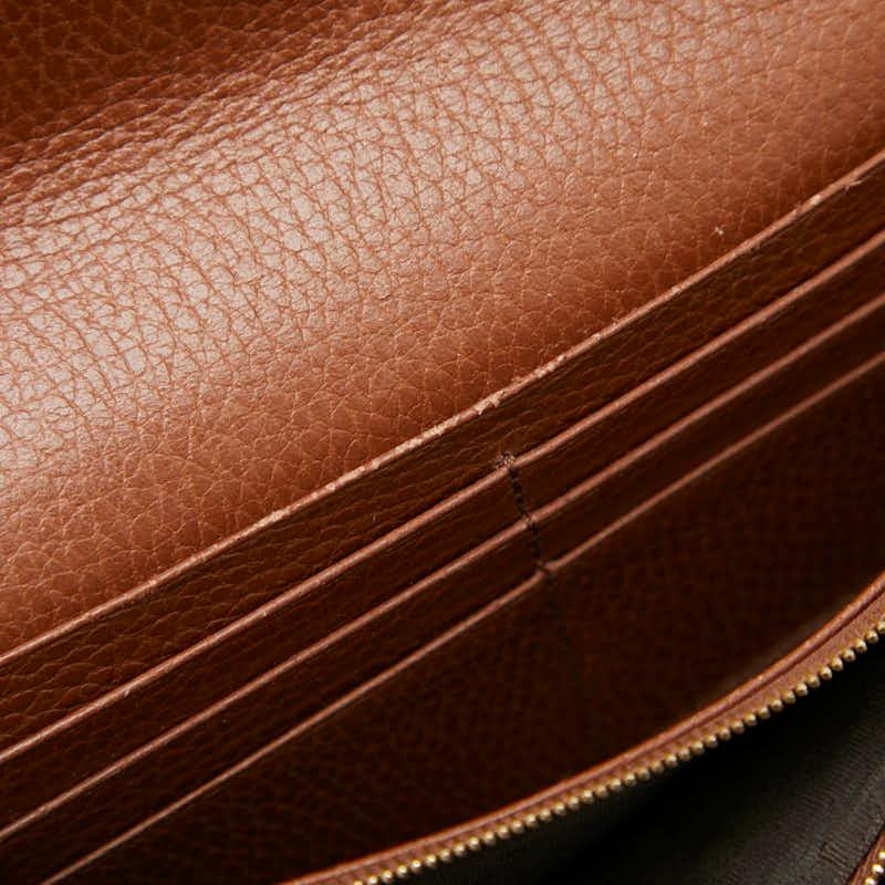 グッチ GUCCI 長財布 GGスプリーム ジャッキー 652681 ブラウン GUCCI - □美品□ グッチ ジャッキー 1961 チェーンウォレット 長財布