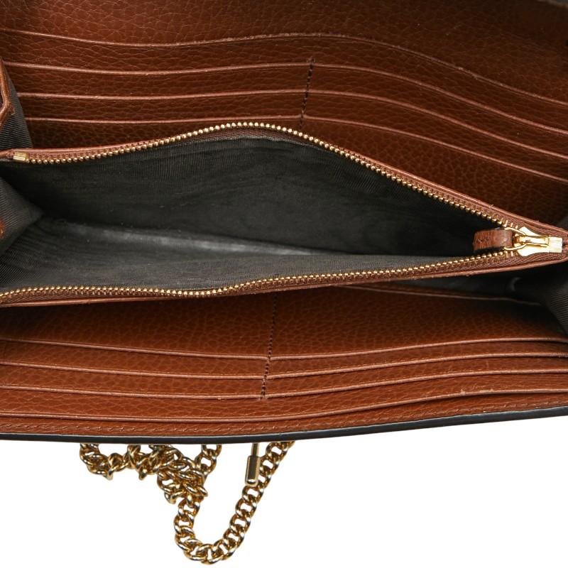 付属品 グッチ 折り財布 ジャッキー デニム GG ゴールド金具 ファスナー GUCCI（グッチ） GGデニム ジャッキー1961 チェーン ウォレット 長財布