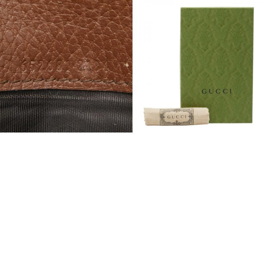 GUCCI（グッチ） GGデニム ジャッキー1961 チェーン ウォレット 長財布