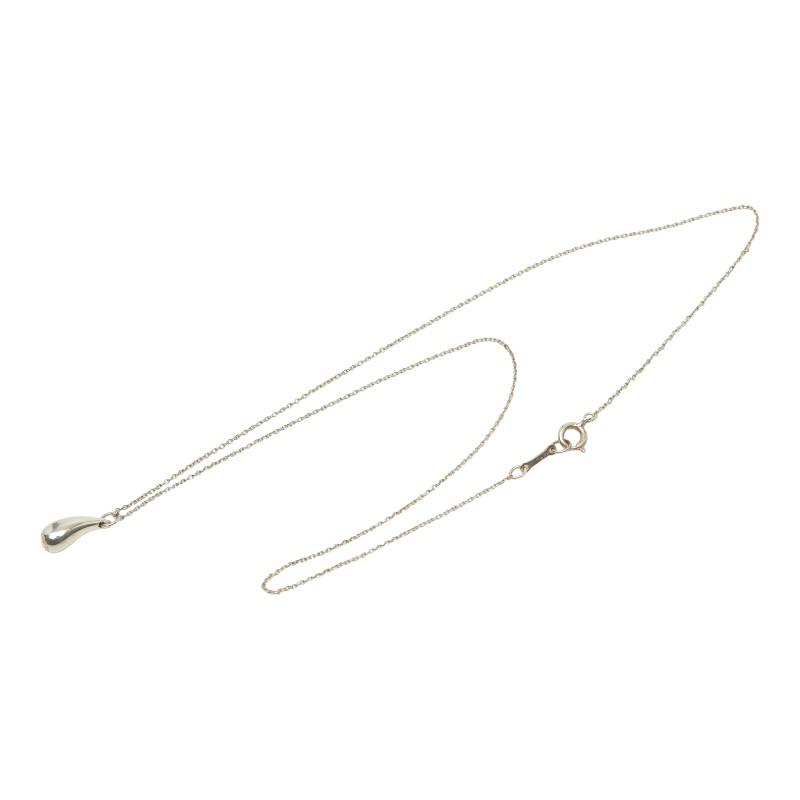 TIFFANY&Co.（ティファニー） ティアドロップ ネックレス SV925