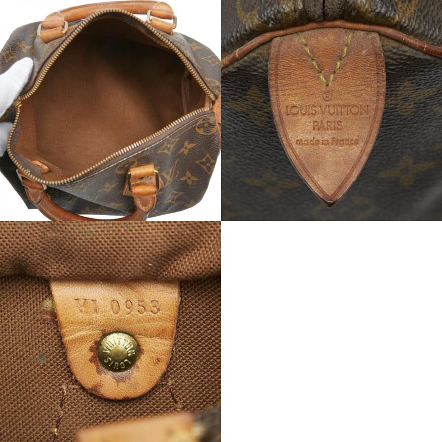 ぁ*様 ルイ・ヴィトン スピーディ 25 ハンドバッグ モノグラム M41526 LOUIS VUITTON（ルイ・ヴィトン） ルイ ヴィトン モノグラム