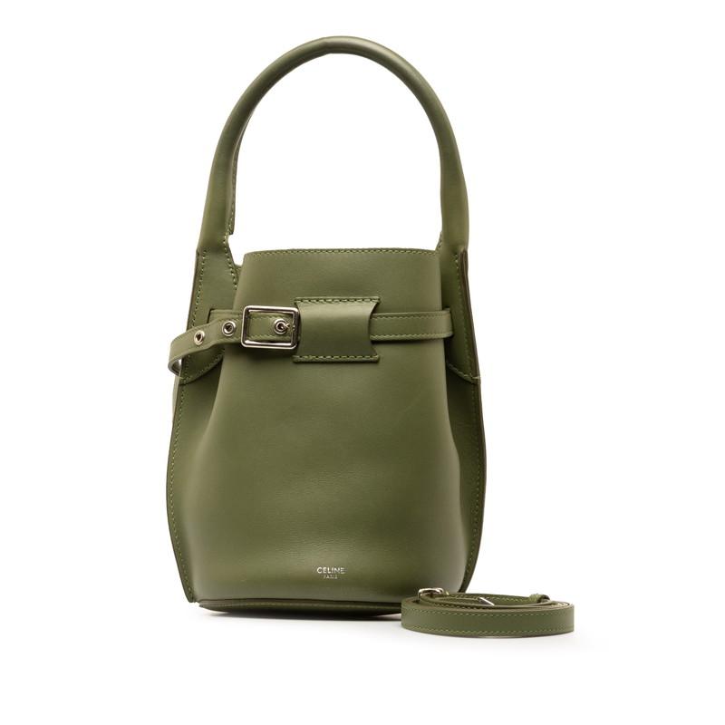 CELINE セリーヌ ビッグバッグ ナノ バケット ハンドバッグ CELINE セリーヌ ビッグバッグ ナノ バケット ハンドバッグ