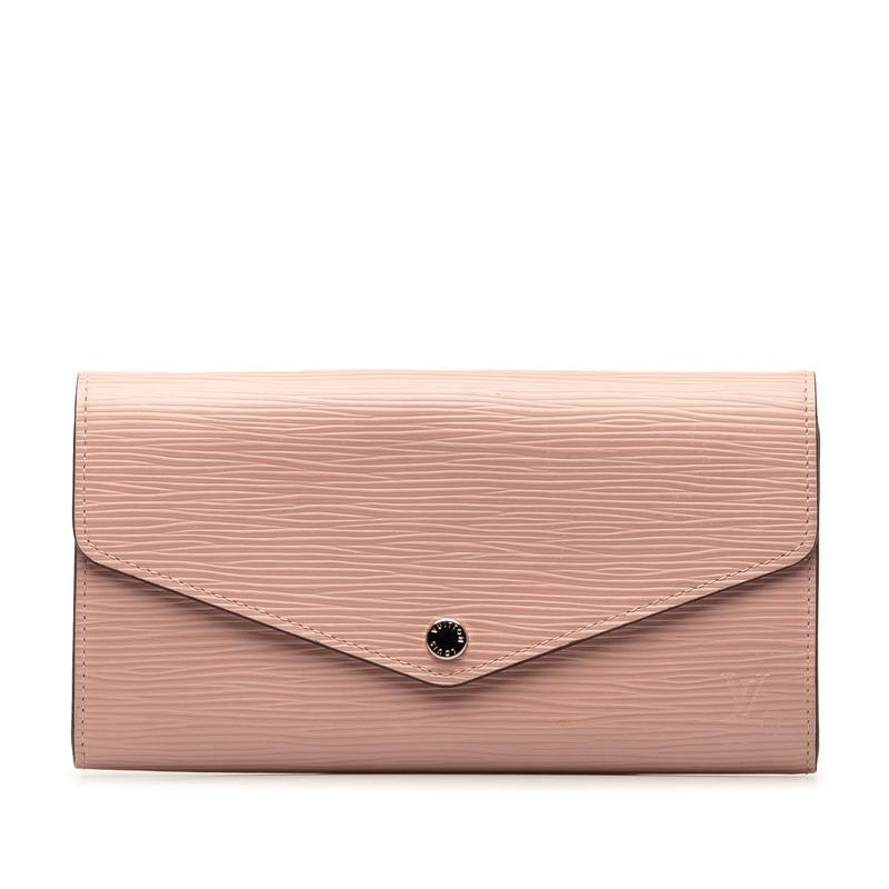 LOUIS VUITTON ルイ ヴィトン エピ ポルトフォイユ サラ 長財布 LOUIS VUITTON ルイ ヴィトン エピ ポルトフォイユ サラ 長財布