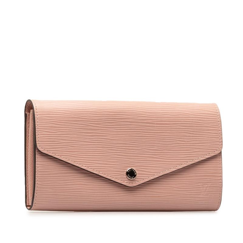 LOUIS VUITTON ルイ ヴィトン エピ ポルトフォイユ サラ 長財布 LOUIS VUITTON ルイ ヴィトン エピ ポルトフォイユ サラ 長財布