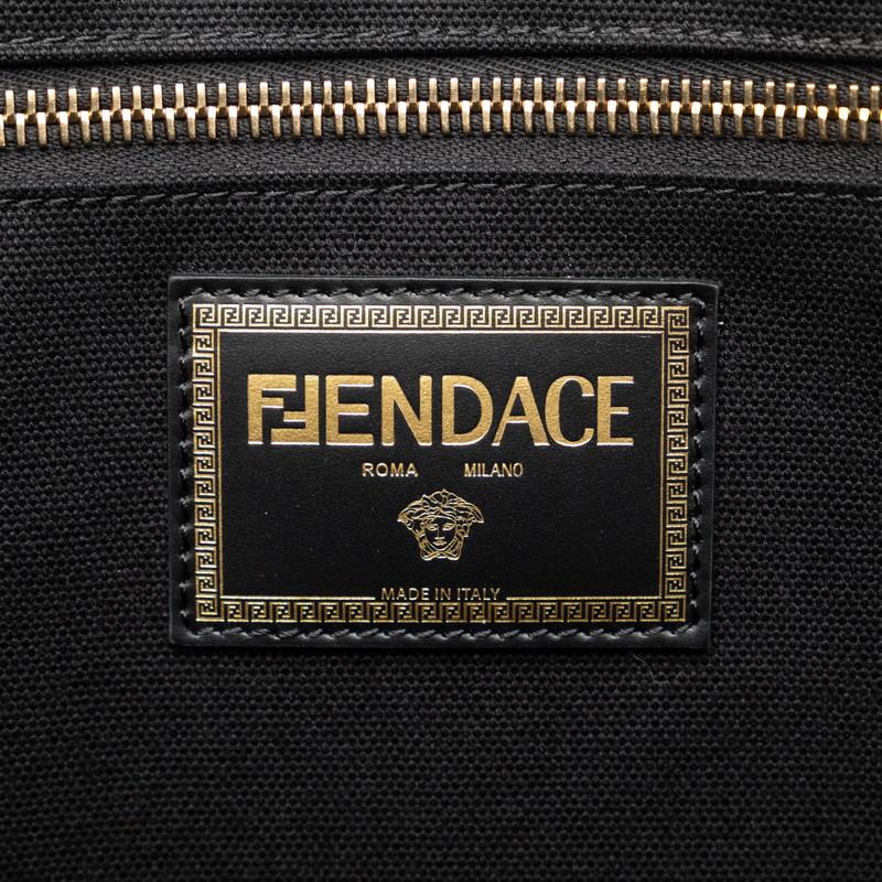 【新品】FENDACE フェンダーチェ　クラッチ　セカンドバック FENDI 【良品】フェンディ ヴェルサーチェ フェンダーチェ