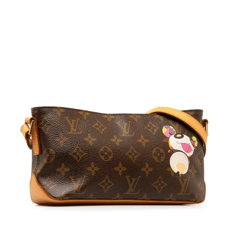 ルイヴィトン  パンダ限定品  ショルダー LOUIS VUITTON（ルイ・ヴィトン） ルイ ヴィトン モノグラム トロター