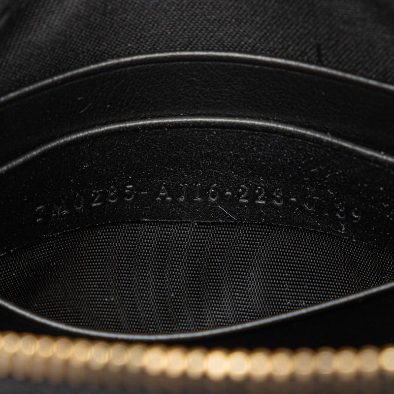 フェンディ ×ヴェルサーチ FENDACE フェンダーチェ 斜め掛け ショルダーバッグ 7M0285 ブラック レザー レディース FENDI 【中古】_7