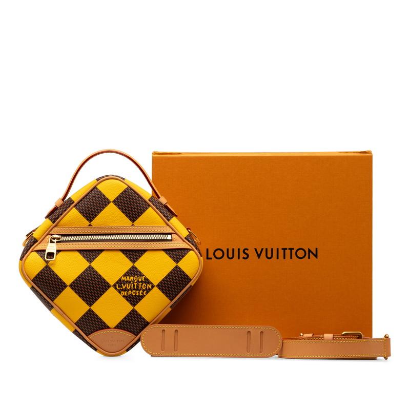 LOUIS VUITTON ダミエ メッセンジャー ショルダーバッグ LOUIS VUITTON（ルイ・ヴィトン） ルイ ヴィトン ダミエ ポップ チェス