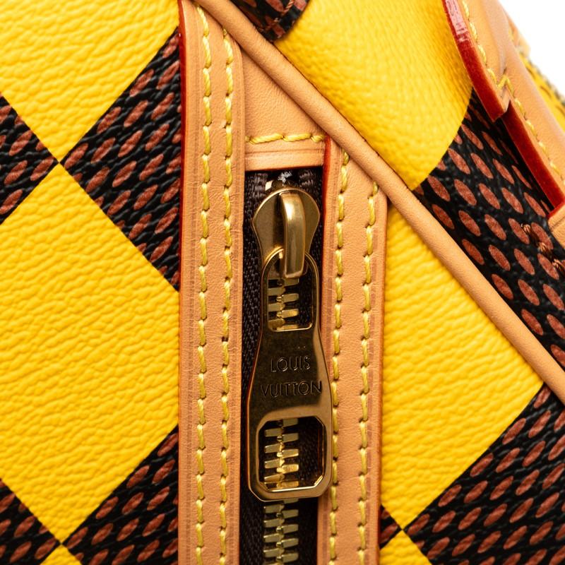 【広尾店】極美品 ルイヴィトン Louis Vuitton ダミエポップ チェス ショルダーバッグ N40562 RFID 【18878】 LOUIS VUITTON - 【広尾店】極美品 ルイヴィトン Louis Vuitton ダミエ