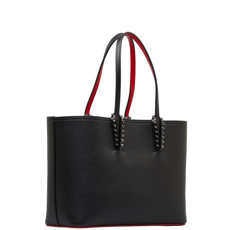 Christian Louboutin クリスチャンルブタン スタッズ カバタ トート 
