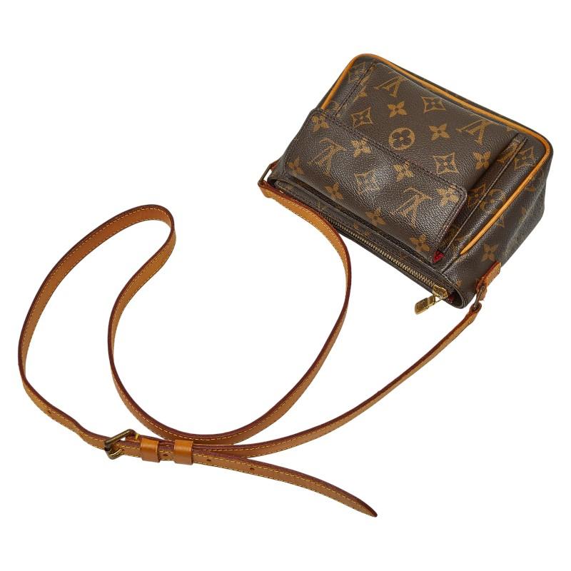 ハ*ル様 Louis Vuitton モノグラム ショルダーバッグ　ヴィバ・シテ 楽天市場】LOUIS VUITTON ルイヴィトン モノグラム ヴィバ・シテGM