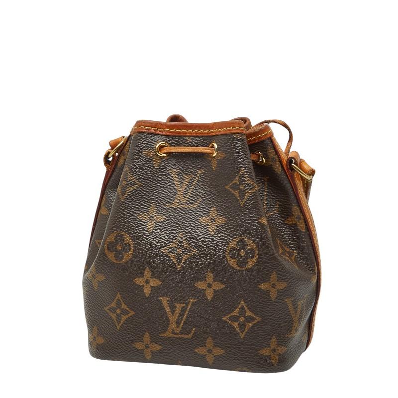 LOUIS VUITTON（ルイ・ヴィトン） ルイ ヴィトン モノグラム ナノ ノエ 