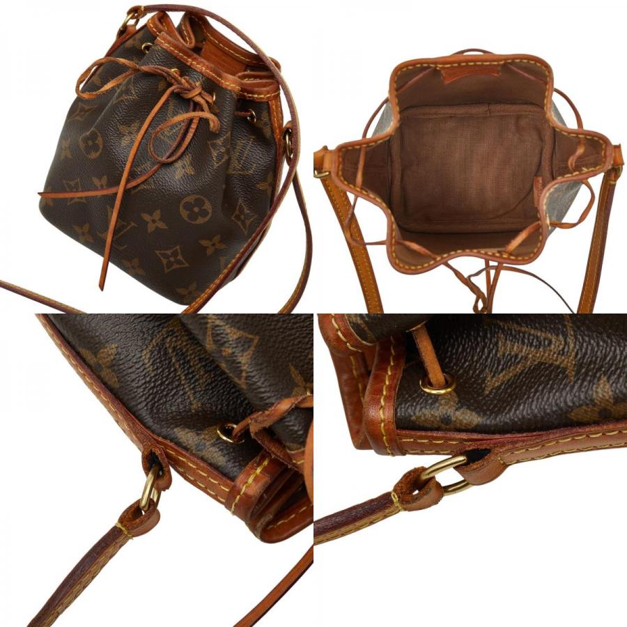 LOUIS VUITTON（ルイ・ヴィトン） ルイ ヴィトン モノグラム ナノ ノエ 