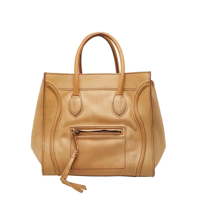 CELINE（セリーヌ） ラゲージ ファントム ミディアム ハンドバッグ