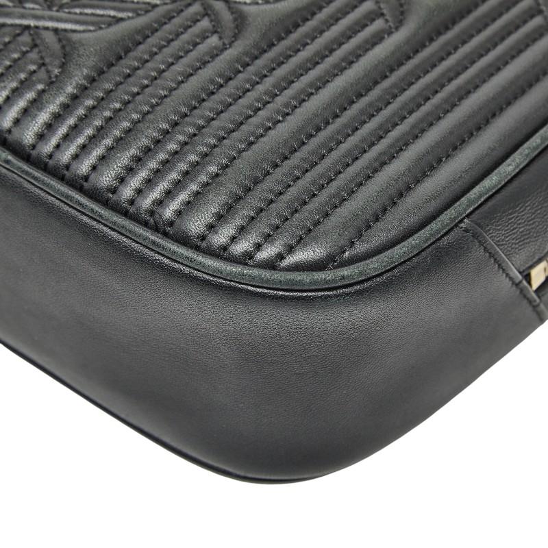 Bally（バリー） キルティング 斜め掛け チェーン ショルダーバッグ