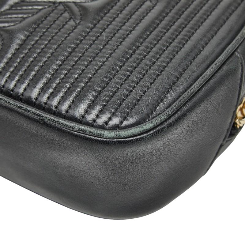 【美品】BALLY チェーンショルダーバッグ レザー キルティング ターンロック 中古・古着通販】BALLY (バリー) チェーンレザーショルダーバッグ