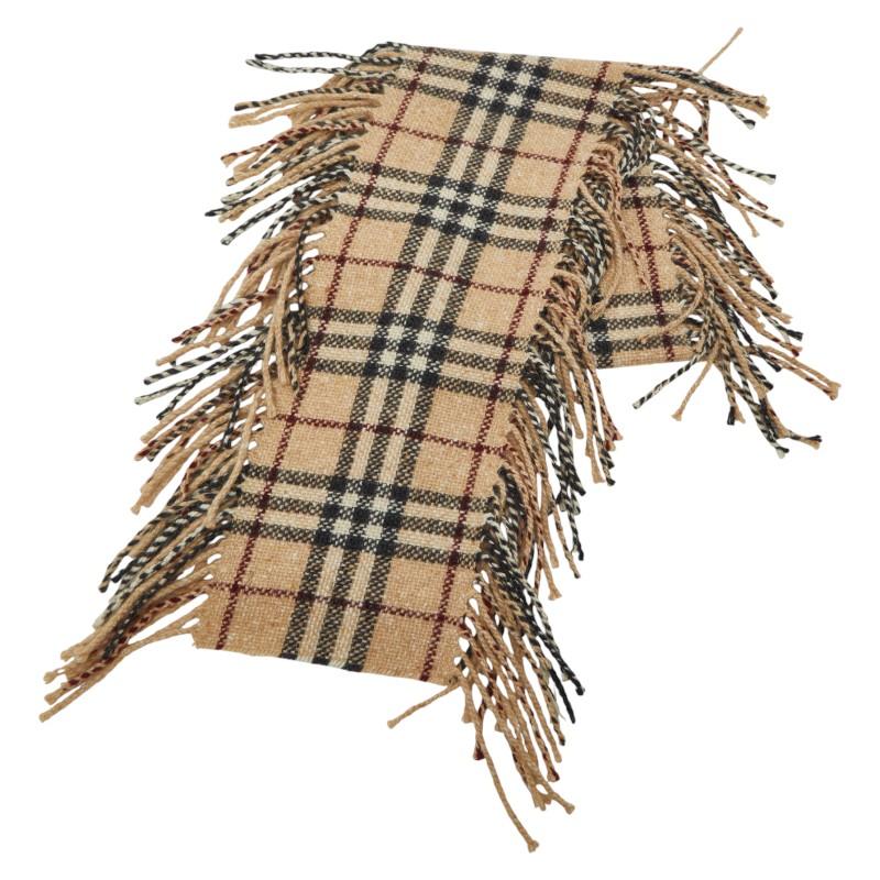 BURBERRY（バーバリー） ノバチェック マフラー ベージュ マルチカラー
