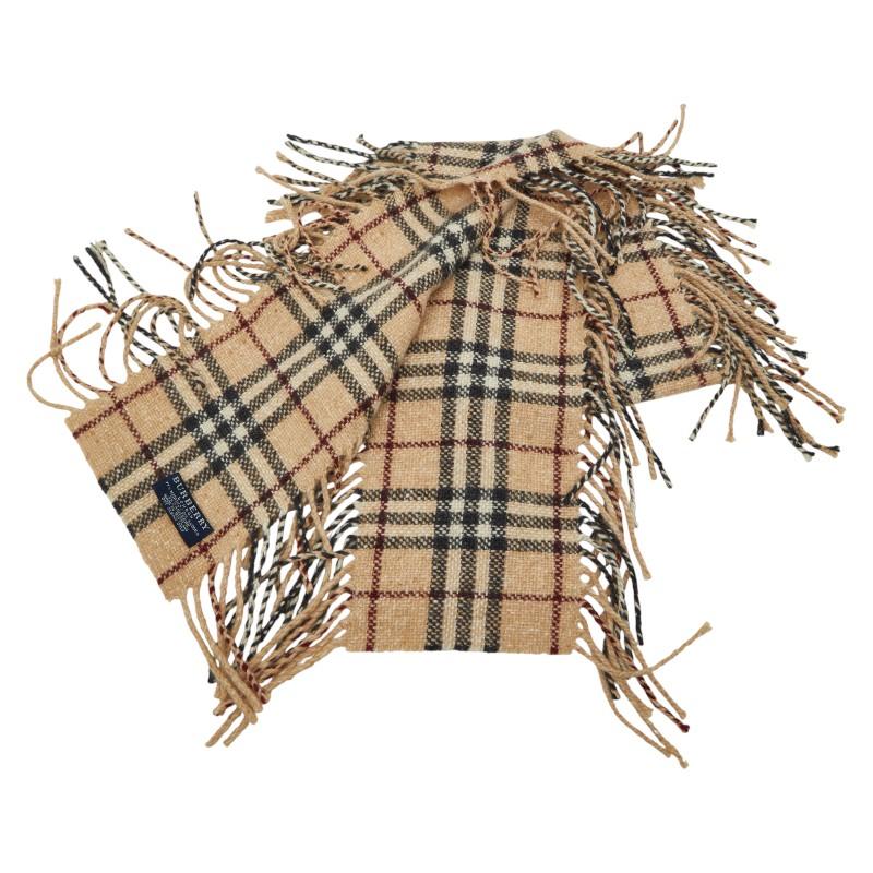 BURBERRY（バーバリー） ノバチェック マフラー ベージュ マルチカラー