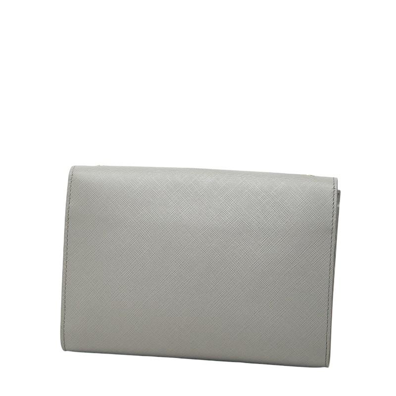 サルヴァトーレフェラガモ ヴァラリボン チェーン ショルダーバッグ AU22-B558 レザー レディース Salvatore Ferragamo 【228-51945】 サルヴァトーレフェラガモ ヴァラリボン チェーン ショルダーバッグ