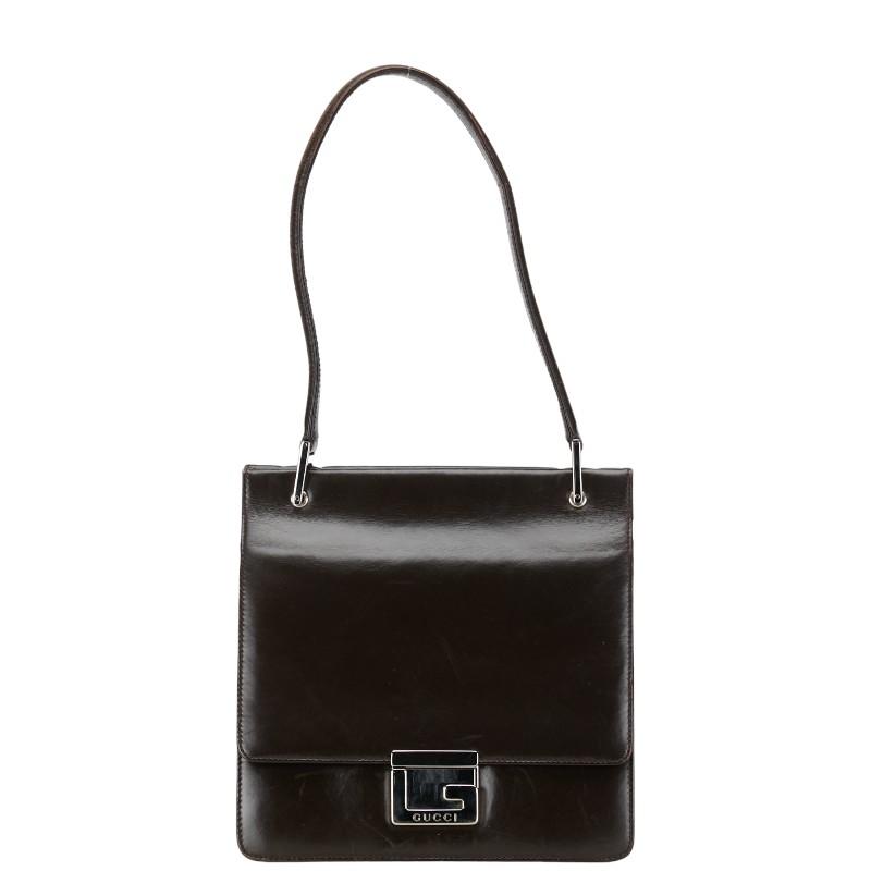 GUCCI グッチ Gロック G金具 ワンショルダーバッグ ハンドバッグ 007  